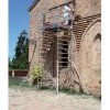 Rusztowanie  TOP SYSTEM 11,40m wieża jezdna o wymiarach  135 x 180 cm   Faraone  D1-104